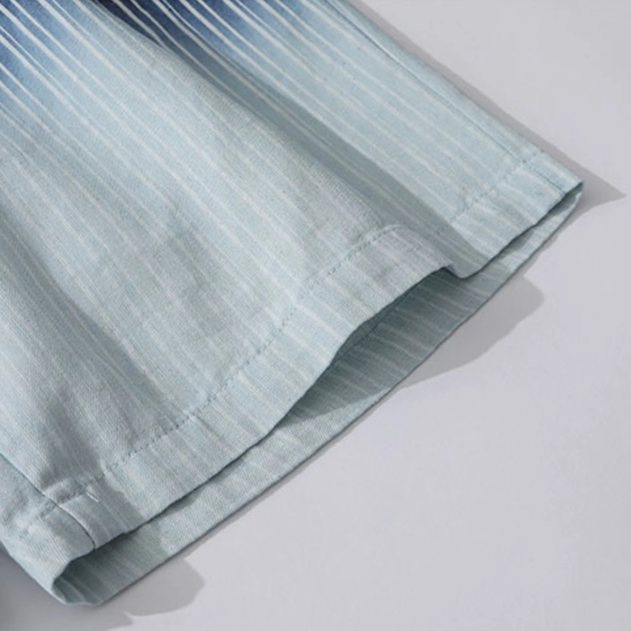 Мужские повседневные шорты в полоску стиле хип-хоп уличные брюки до колена