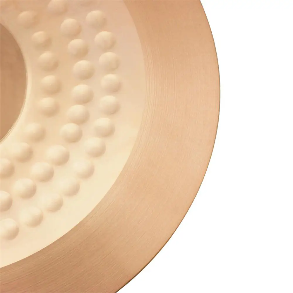 

12 Inch B20 Cymbal High-quality Bronze Cymbal Percussion Instrument Parts for Drum Set Instrument Eliminating Overtones