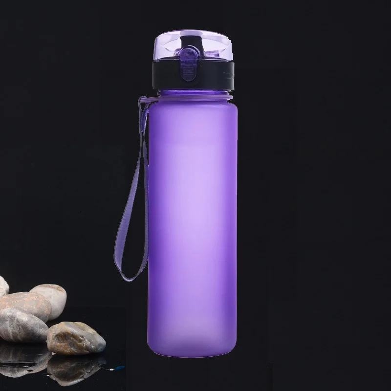 Personalize Water Bottle Portable Outdoor Sports Safety Plastic Large 540ML Drinking Cup Men Birth Gift Customized Logo Name images - 6