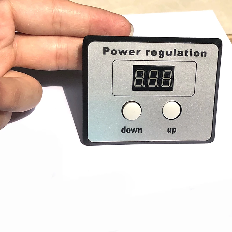 4000 Вт 220 В регулятор напряжения переменного тока SCR диммер Электрический мотор