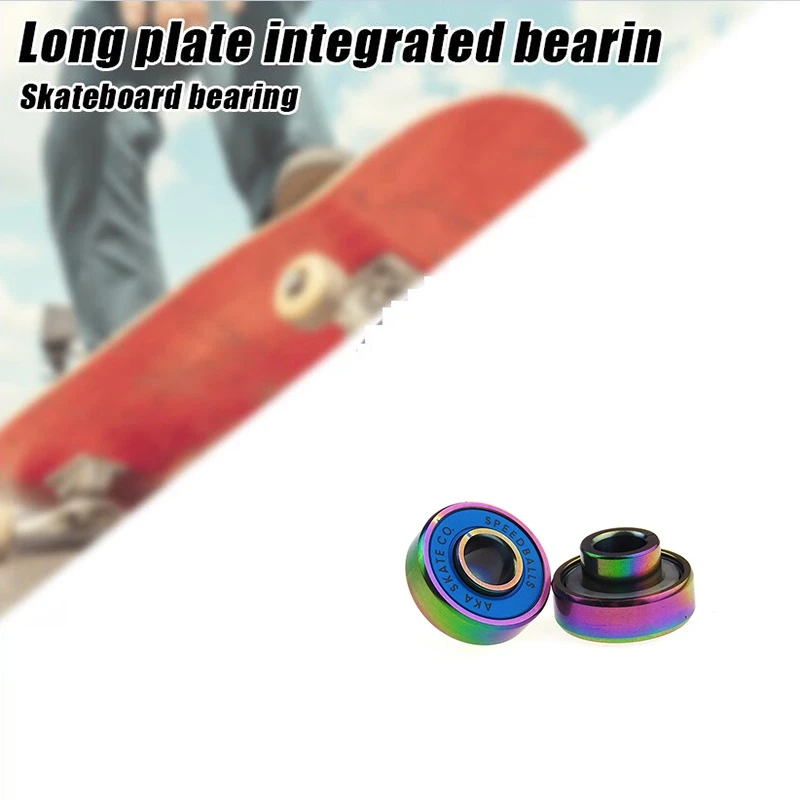 Детали для скейтборда подшипники профессиональные двойные роликовые коньки Φ