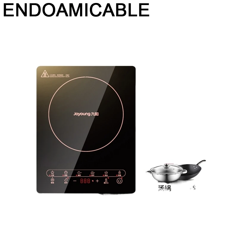 

Small Commercial Stove Kitchen Mini Cooking Appliance Plate Portable Cooktop Cocina Electrica Hob Hot Pot Induction Cooker