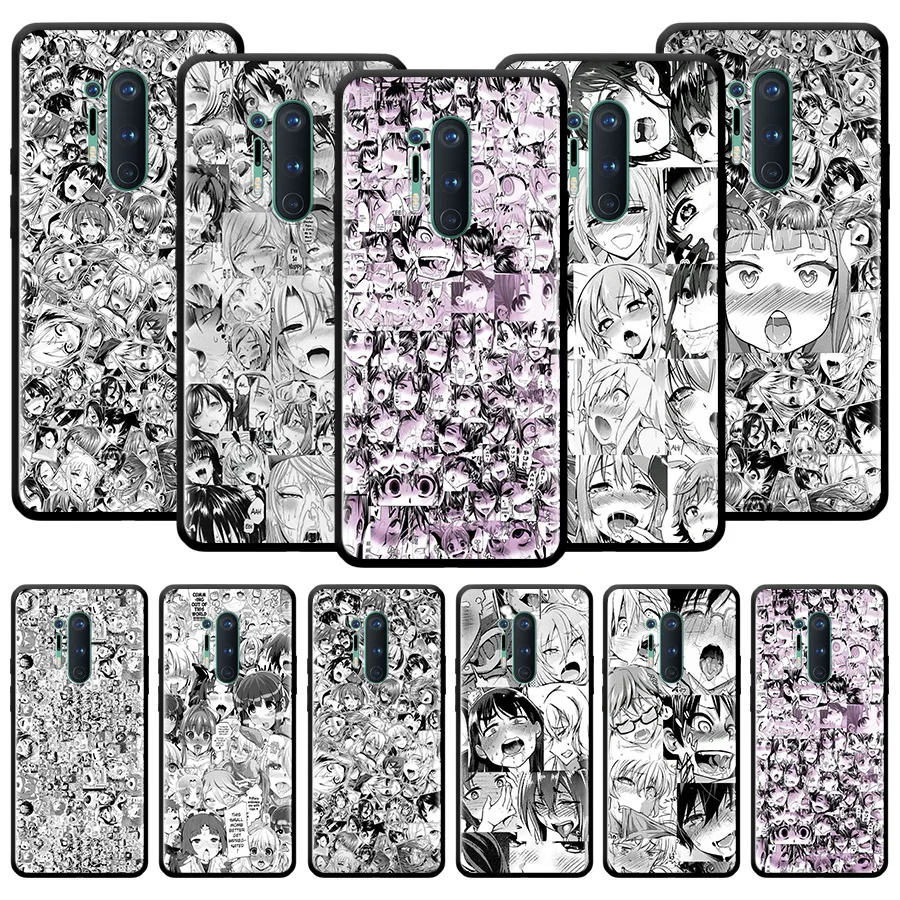 

Anime Girl Cartoon Luxury Phone Case for Oneplus Nord N100 N10 7 8 9 9R 7T 8T N200 2 CE 9RT Z Pro 5G Silicone Cover Shell Coque