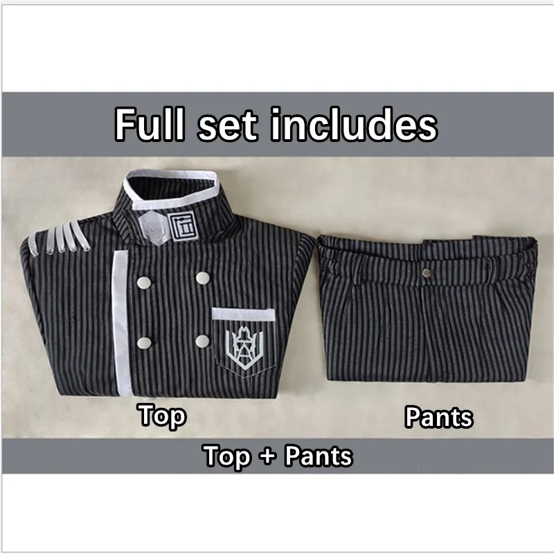 Костюм для косплея Сая Хара из аниме данганронпа V3 комплект школьной формы