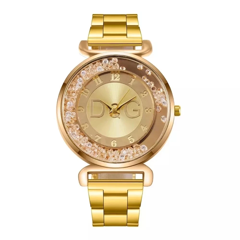 

Relogio Feminino 2021 New Women's Watches Fashion Stainless Steel Band Quartz Women WristWatch Luxury Brand Watch Reloj Mujer