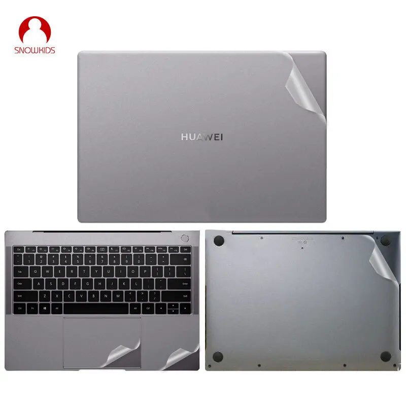 Snowkids наклейка для huawei Matebook D MateBook X MagicBook полностью кожаная виниловая Защитная крышка клавиатуры
