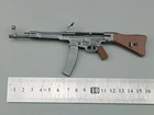 Для коллекции  16 см, модель , коллекция 16, масштаб MP44, пластиковая модель автомата, солдат, игрушки