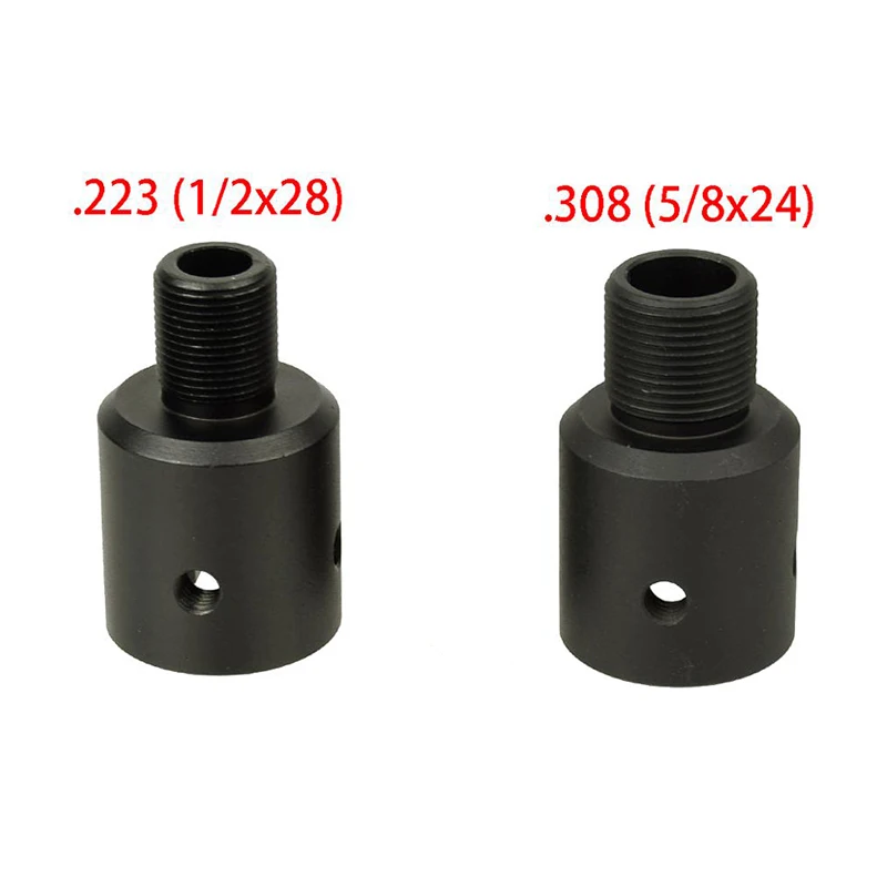 Адаптер weewolf 1/2x28 5/8x24 Combo .223 .308 компенсатор для Ruger 10/22s защитный концевой резьбовой