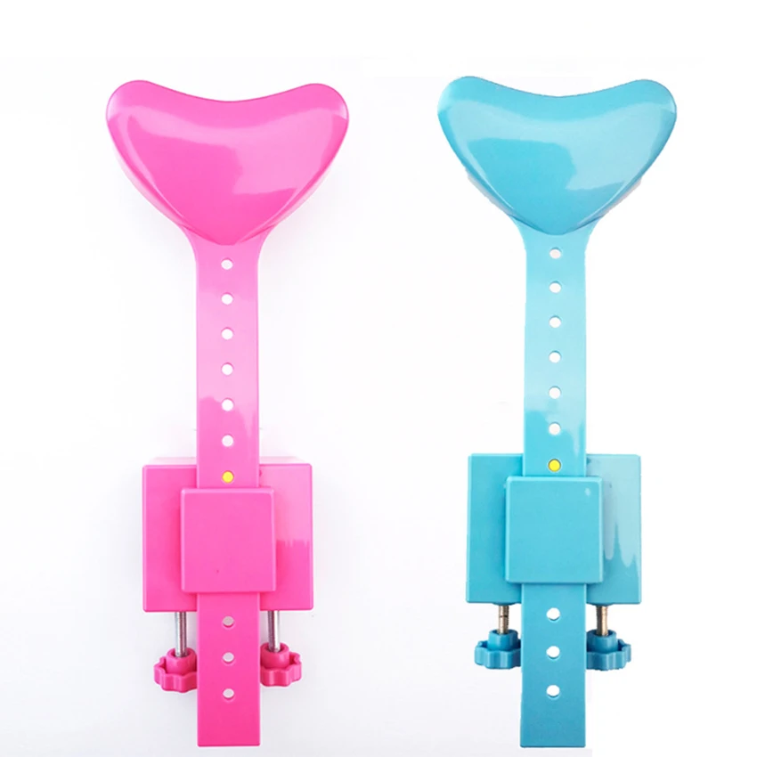 

1Pc 11 Levels Kids Writing Posture Orthosis Sitting Posture Corrector Holders, 13 Holes Adjustable Student Anti-myopia Protector