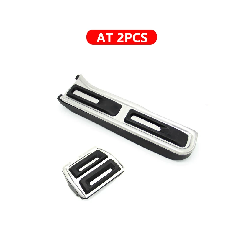 Car Accelerator Pedal Brake Pedals Non Slip Cover Case Pads Trim For AUDI Q3 2012 2013 2014 2015 2016 2017 2018 Accessories | Автомобили и