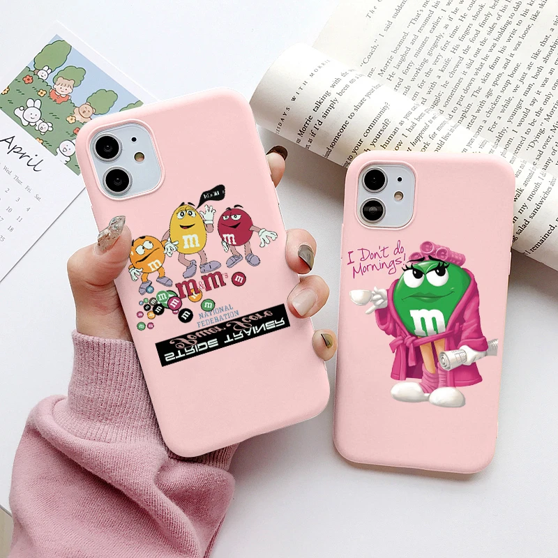 Чехол для iPhone 13 Pro Max 12 Mini 11 SE 2020 6 6S 7 8 Plus X XR XS | Мобильные телефоны и аксессуары