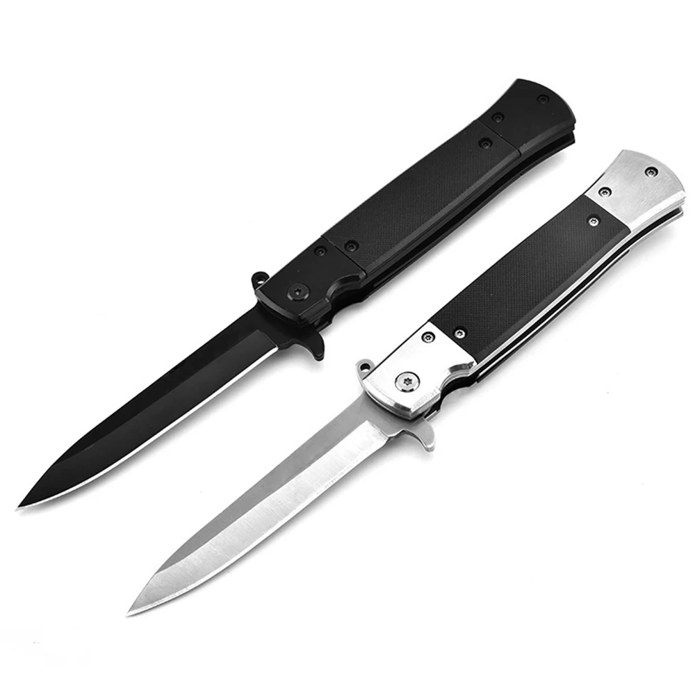 Outdoor Folding Knife Tactical Knives Hunting Stainless Steel Blade Pocket Camping Survival Tools | Инструменты