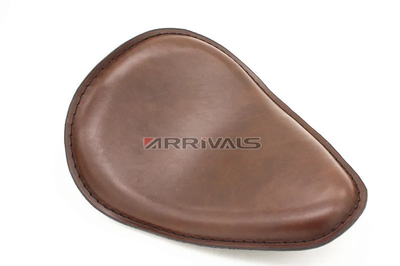 Кожаный чехол для сидений соло коричневого и черного цвета + комплект крепления с