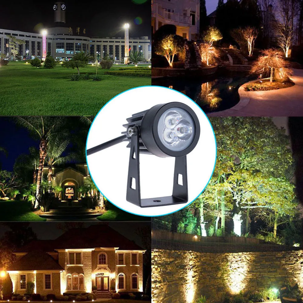 

LED Landscape Light Lamp 5W 220V Garden Grass Light Waterproof Outdoor Lighting Lawn Lamp Home Garden Decoration Light