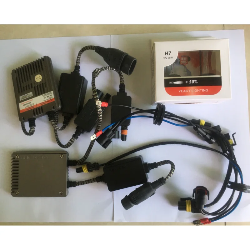 Оригинальный Yeaky HeartRay Cn светильник лампа H1 H3 H7 H11 9005 9006 9012 D2H Быстрый старт Canbus Нет