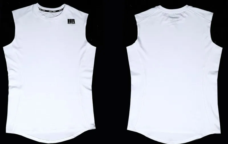 Майка мужская сетчатая для фитнеса джоггеры дышащие топы без рукавов модная