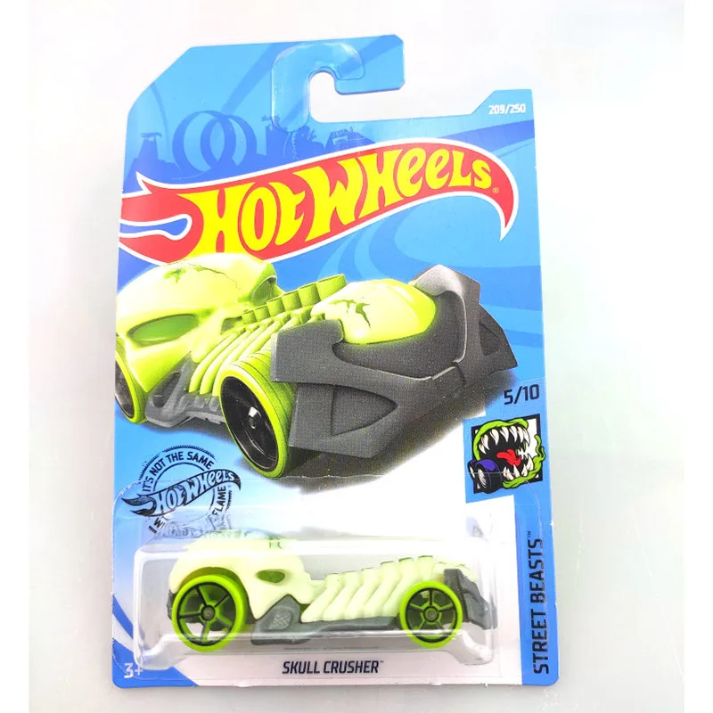 Hot Wheels 1: 64 Автомобиль NO.174-218 TESLA MAZDA JEEP FORD CHEVY VOLKSWAGEN металлическая литая модель автомобиля детские игрушки подарок - Цвет: 209-2019