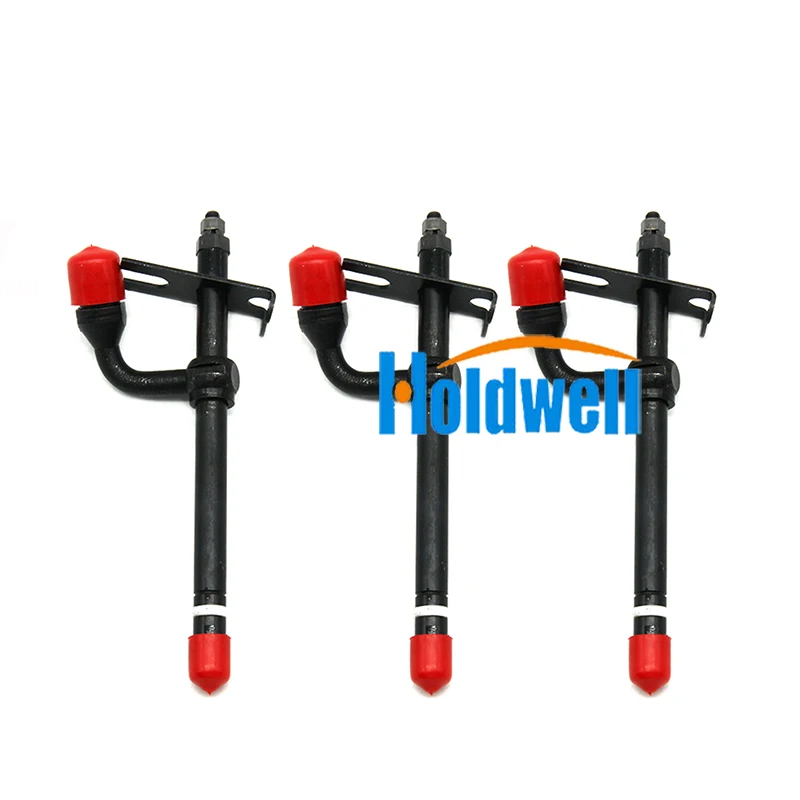 Holdwell 3 шт. топливный инжектор AR89564 для трактора John Deere/грузовика 2355 2955 301 301A 302