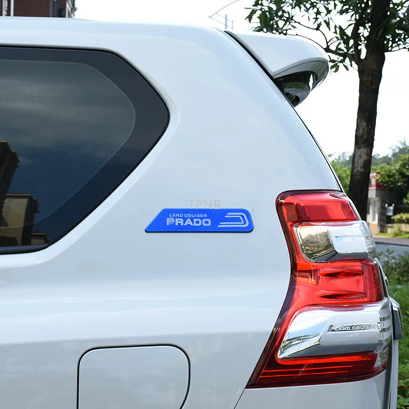 For Toyota Land Cruiser Prado 120 150 2003-2009 2010 2011 2012 2013 2014 2015 2016 2017 2018 2019 2020 Stainless Steel sticker | Автомобили