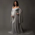 #52 платье для беременных для фотосессии Женская фотография реквизит для беременных платье для беременных