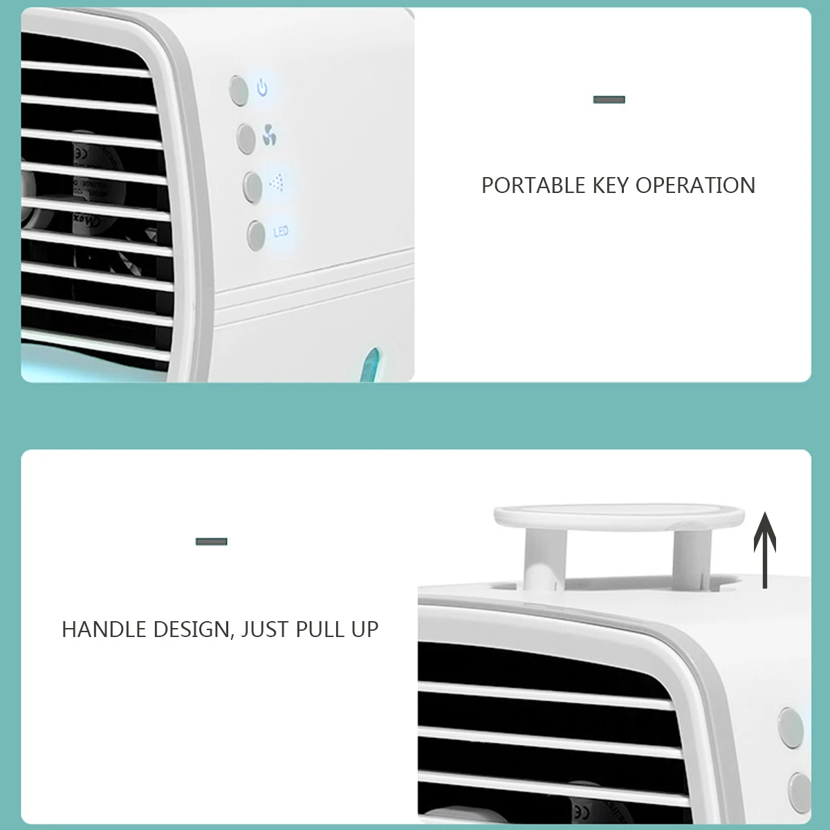 저렴한 3 IN 1 선풍기 휴대용 에어컨 및 가습기 및 야간 조명 USB 테이블 선풍기 에어컨 리필 미니 선풍기 사무실 침실 저렴한 3 IN 1 선풍기 휴대용 에어컨 및 가습기 및 야간 조명 USB 테이블 선풍기 에어컨 리필 미니 선풍기 사무실 침실