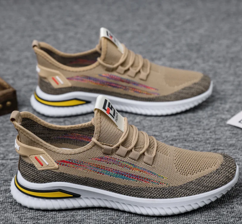 

Breathable Men Shoes New Fashion Shoes Summer Fashion Mesh Sports Shoes Casual Shoes