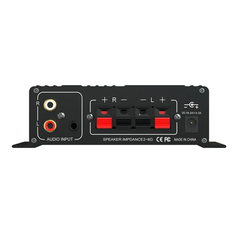Lepy LP- Plus 2CH автомобильный усилитель цифровой плеер 2X50 Вт HIFI стерео аудио усилитель высокой мощности для домашнего мультимедиа AUX EU штекер