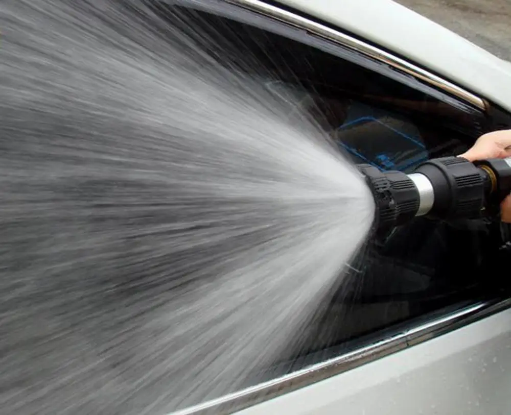 Пистолет для противопожарной воды насадка полива автомобиля из нержавеющей