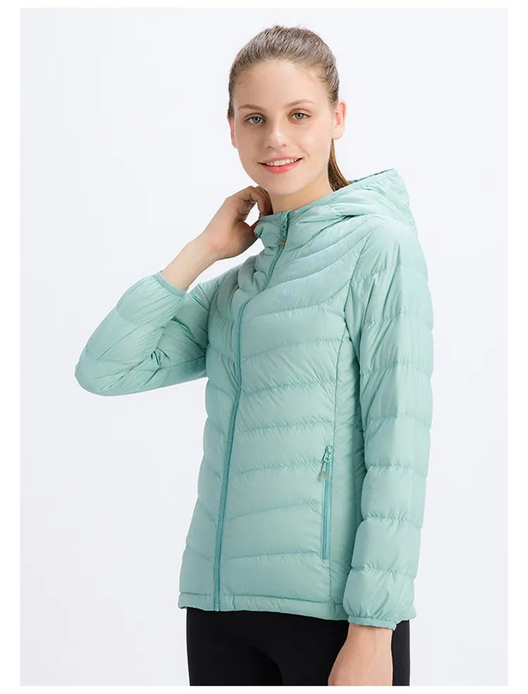 Зимние мужские и женские тонкие пуховики парки опорный изолятор на Цвет пуховое