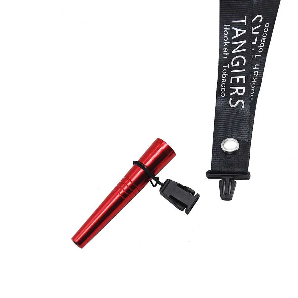Новый веревочный ремень кальян мундштук алюминиевый кончик рта для кальяна
