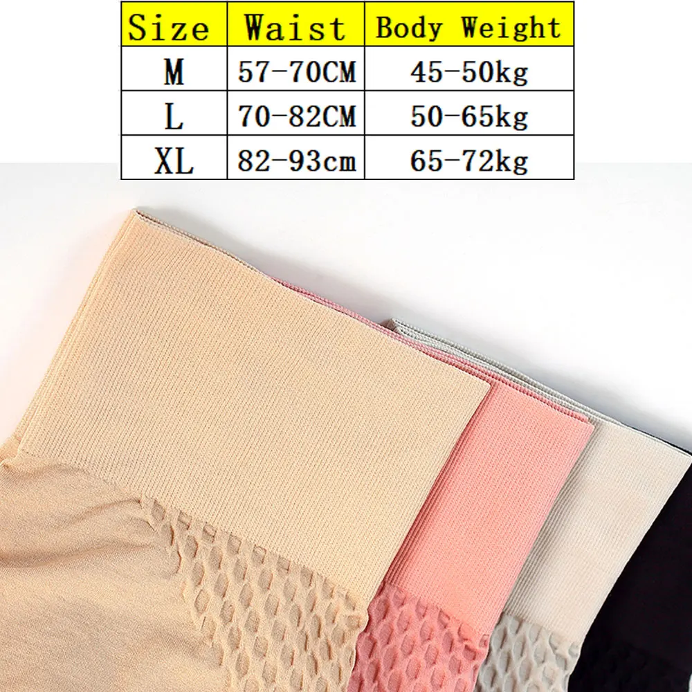 High Waist Control Panties Seamless Safety Shorts Pants Elastic Shapewear Women UnderPants Girls Slimming Lingeries