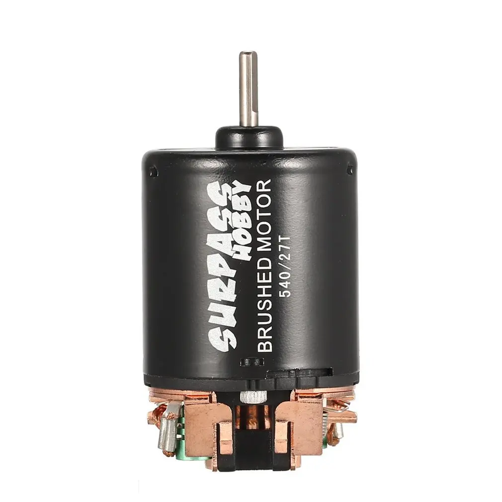 

Щеточный двигатель 540 55T 80T 45T 35T 27T для 1/10 внедорожного гусеничного скалолазания, радиоуправляемого автомобиля, ЩЕТОЧНЫЕ двигатели для радио...