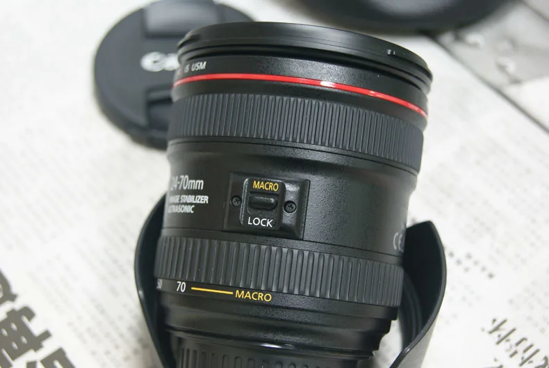 Объектив для цифровой камеры Canon EF 24 70 мм f/4L IS USM SLR|Объективы фотоаппаратов| |