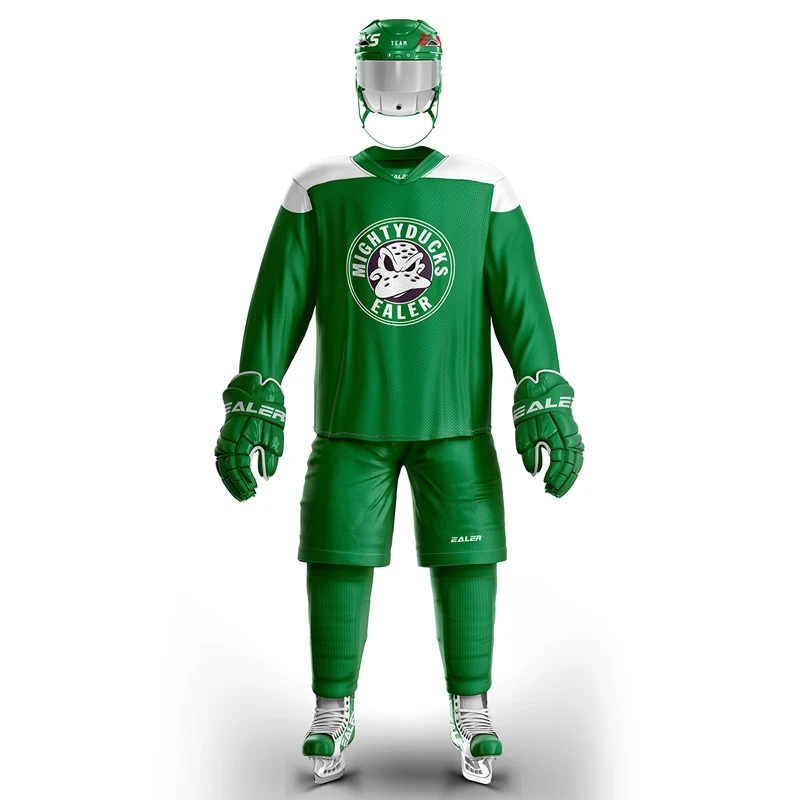 Coldindoor Free Shipping Vintage ducks Ice Hockey Training practice Jerseys Spot Cheap high quality H6100 | Спорт и развлечения
