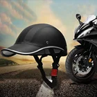 Велоспорт Шлем полиуретановая бейсболка Стиль велосипед мотоцикл шлем козырек