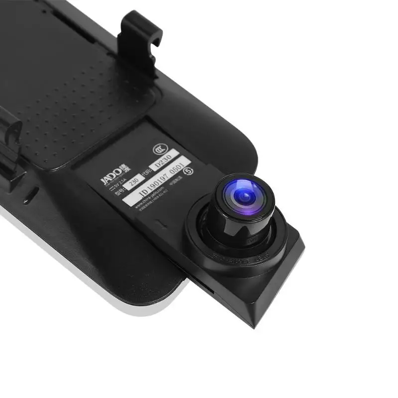 JADO D230 поток медиа зеркало заднего вида DVR камера ADAS Dash Cam 9,3" ips сенсорный экран Full HD 1080P видеорегистратор ночного видения