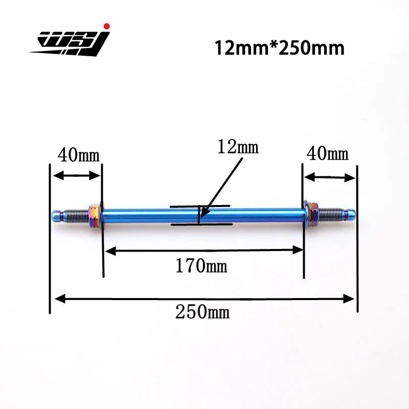 Модификация мотоциклетного электромобиля передняя ось из нержавеющей стали