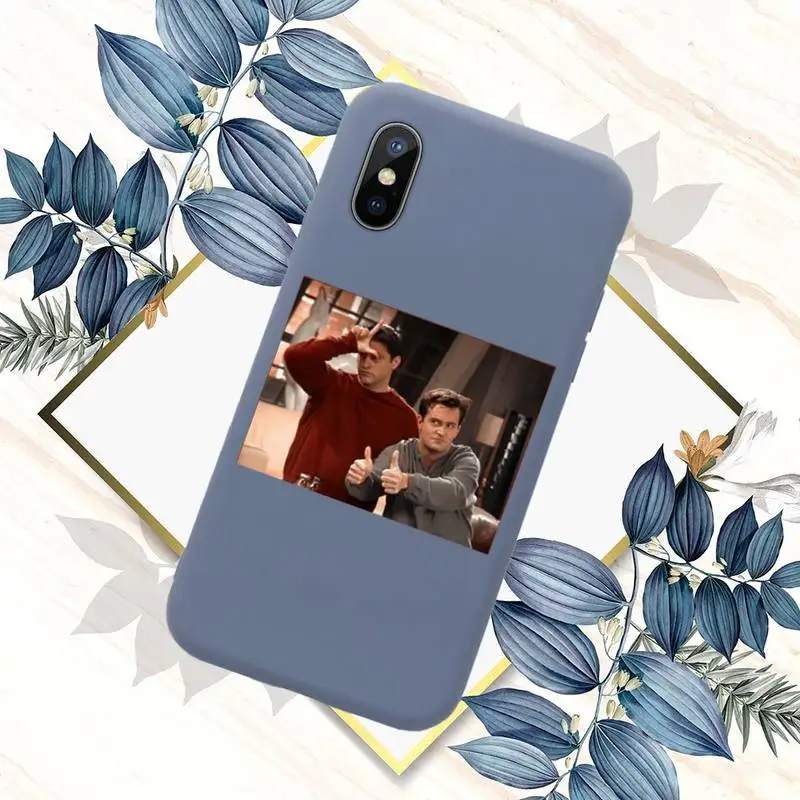 

Friends TV show Phone Case Candy Color for iPhone 11 12 mini pro XS MAX 8 7 6 6S Plus X SE 2020 XR