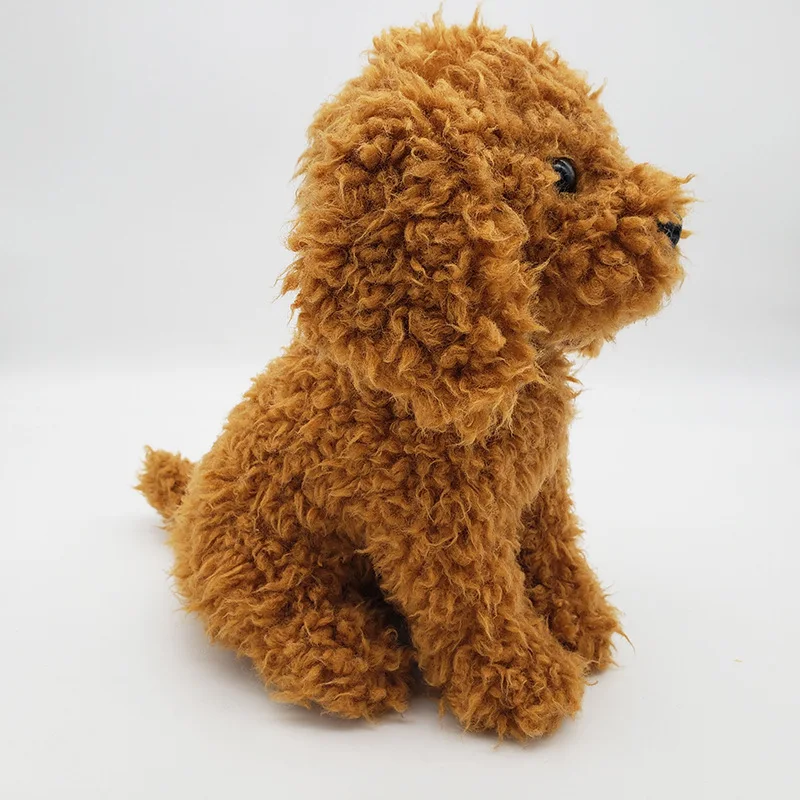 Высококачественная новая Изысканная плюшевая пудель кукла Реалистичная Милая