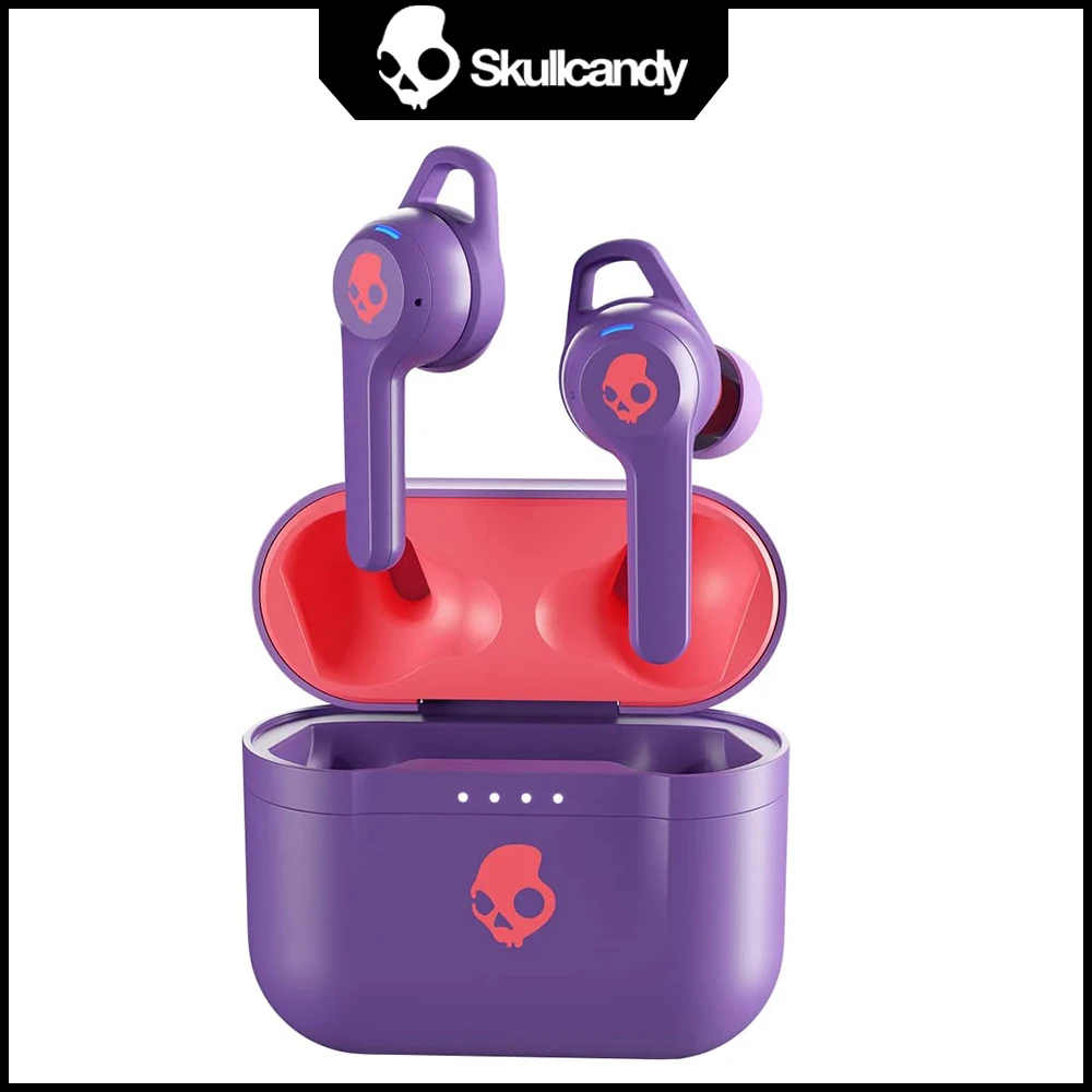 

Skullcandy Indy Evo Wireless In-Ear Earbuds Bluetooth 5.0 Earphone Waterproof Headphones Gaming Sport Headset Handsfree with Mic