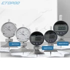 Подставка для манометра 12,7 мм25,4 мм с твердым сплавом, измерительная головка, циферблат, индикатор глубины, измерительный прибор