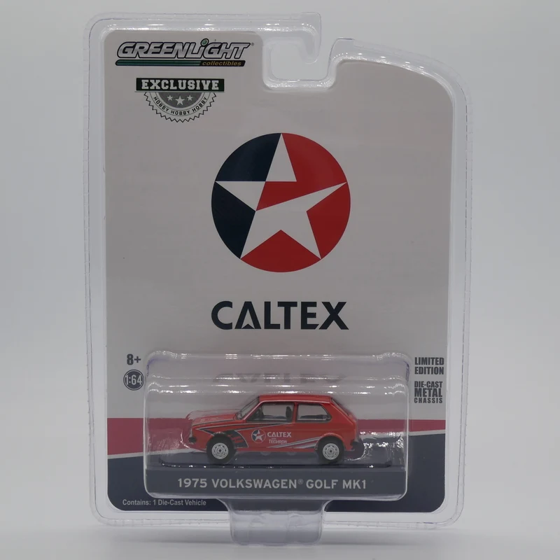 

greenlight 1:64 1975 Volkswagen Golf MK1 Diecast model car alloy toy car