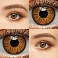 1pair(2pcs) Color Contact Lenses For Eyes Anime Cosplay Colored Lenses Blue Red Multicolored Lenses Contact Lens Beauty Pupils