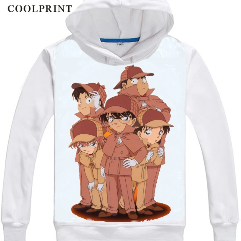 Персонализированный пуловер с изображением детектива Конана мейтанея кудоу