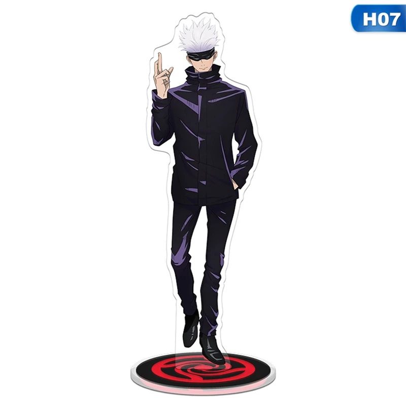 

Anime Jujutsu Kaisen Acrylic Figure Model Stand Brand Anime Character Model Desktop Decoration Fan Collection Gift
