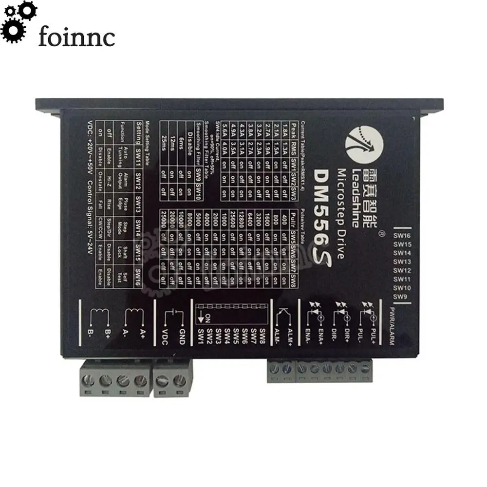 Драйвер шагового двигателя Leadshine DM556S DC24V-50V для 86/57(NEMA34/23) | Строительство и ремонт