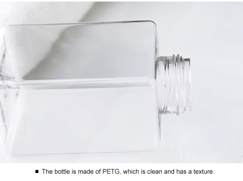 250/400 мл жидкое мыло пены бутылки многоразового использования с пеной бутылка ПЭТ