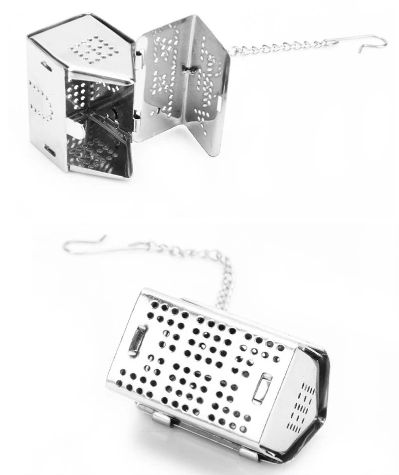 100 шт. ситечко для заваривания чая из нержавеющей стали|Чайные ситечки| |