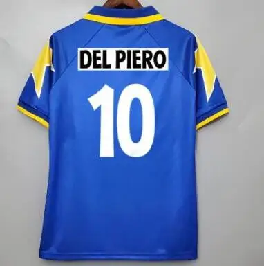 

1995 96 Retro Del Piero Ravanelli Vialli Conte Classic T-Shirts Vintage Tees