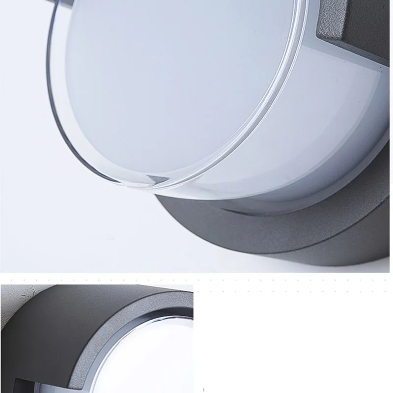 Настенный светодиодный светильник уличное водонепроницаемое бра для лестницы